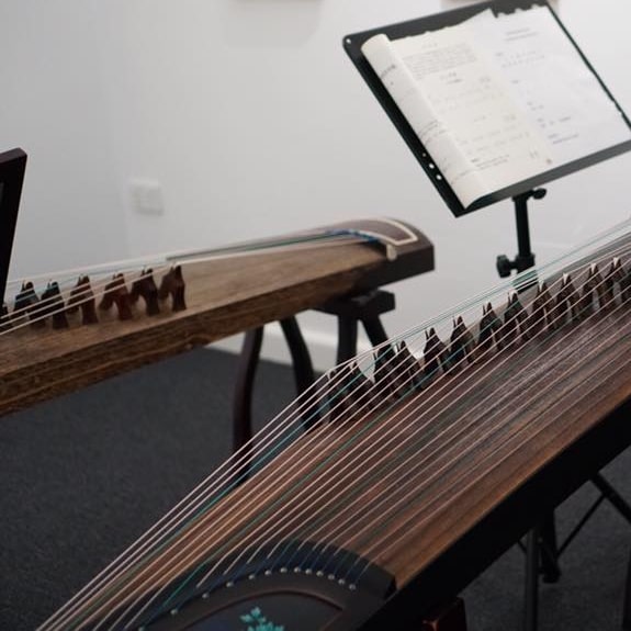 Guzheng Lessons Music Time School