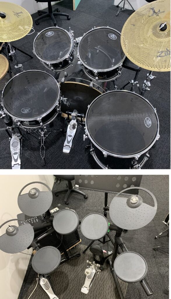 drum kit - drum lessons